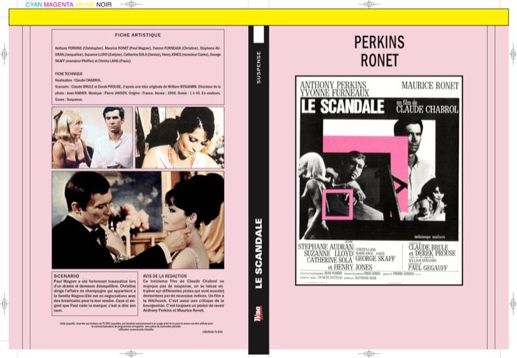 LE SCANDALE