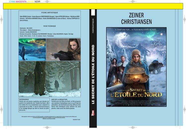 LE SECRET DE L'ÉTOILE DU NORD