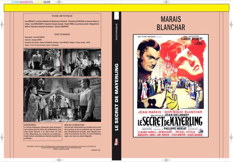 LE SECRET DE MAYERLING