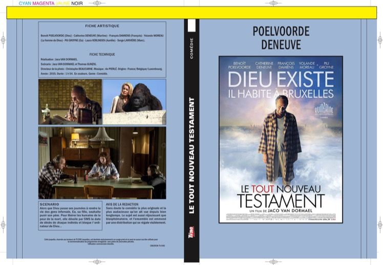 LE TOUT NOUVEAU TESTAMENT