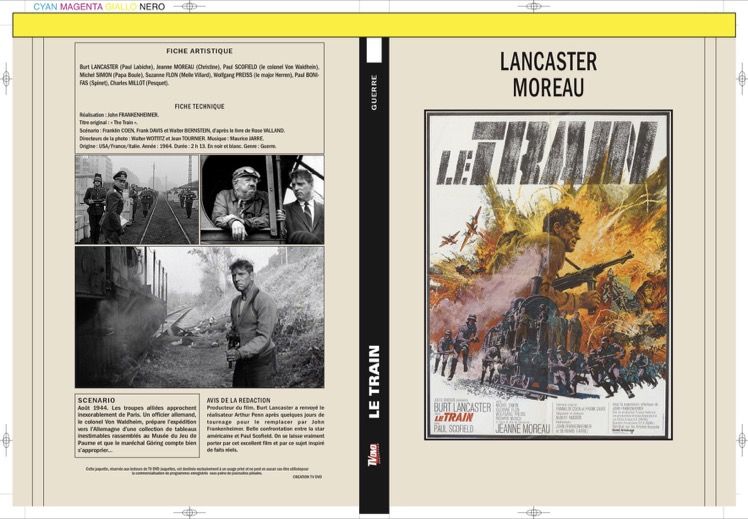 LE TRAIN (1964)