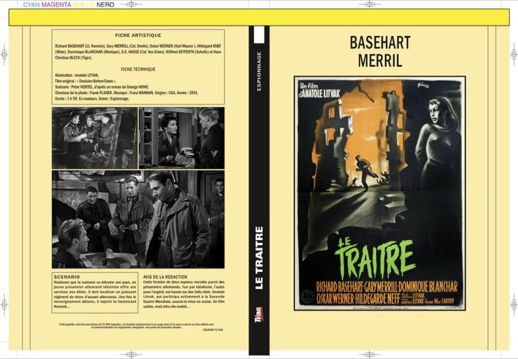 LE TRAITRE (1951)
