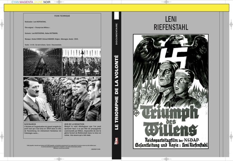 LE TRIOMPHE DE LA VOLONTE (DOCU)