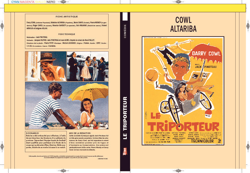 LE TRIPORTEUR