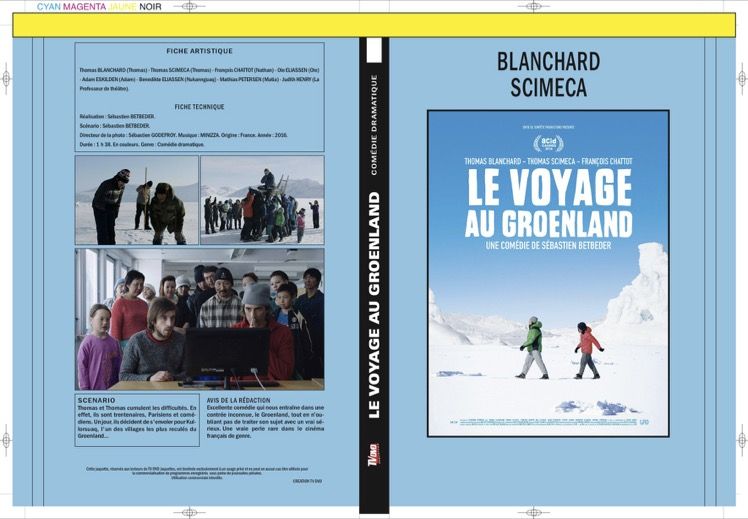 LE VOYAGE AU GROENLAND