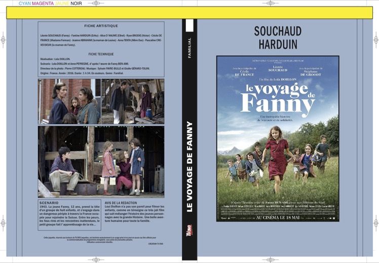 LE VOYAGE DE FANNY