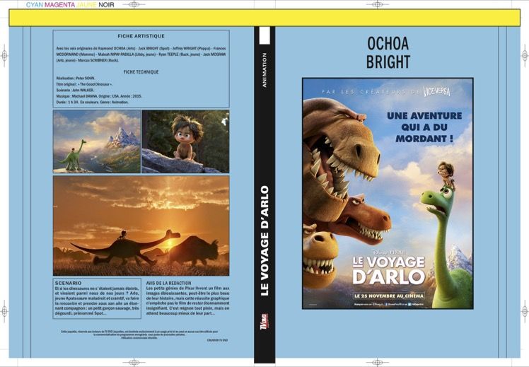 LE VOYAGE D'ARLO