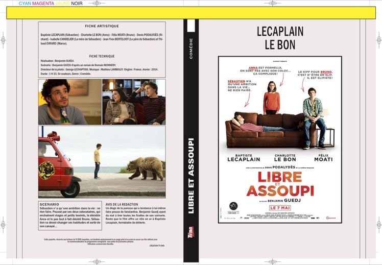 LIBRE ET ASSOUPI