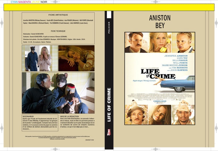 LIFE OF CRIME