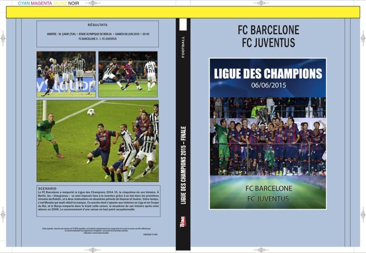 LIGUE DES CHAMPIONS 2015 - FINAL
