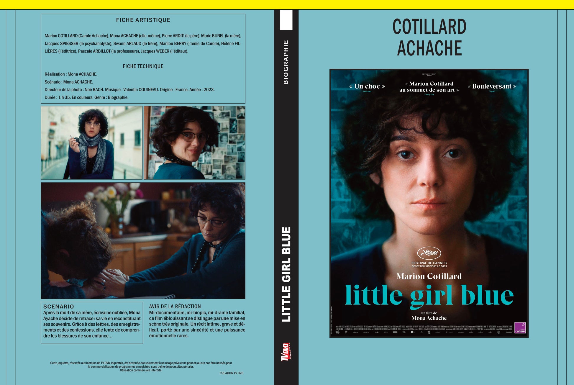 LITTLE GIRL BLUE