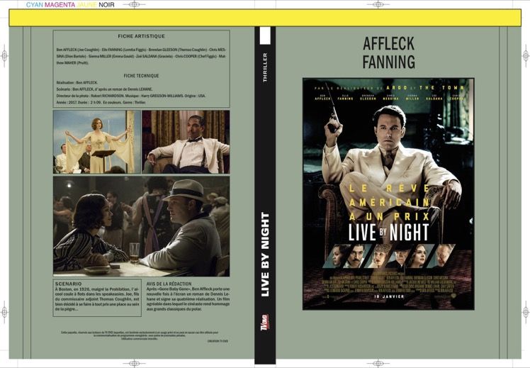 LIVE BY NIGHT