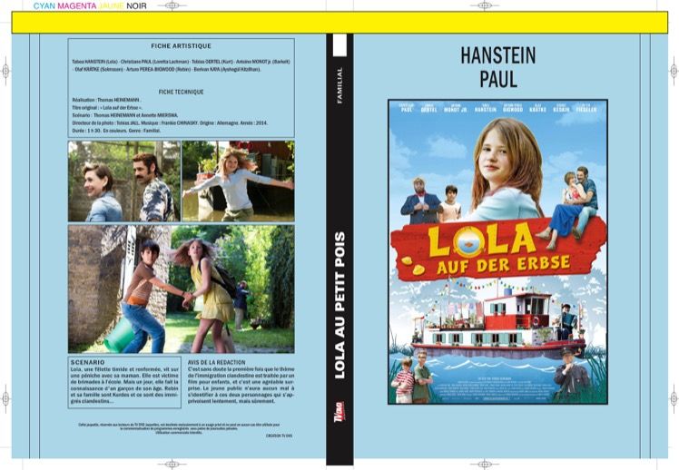 LOLA AU PETIT POIS