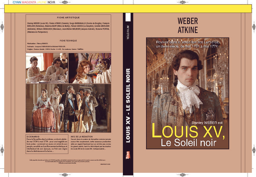 LOUIS XV - LE SOLEIL NOIR (TÉLÉFILM)