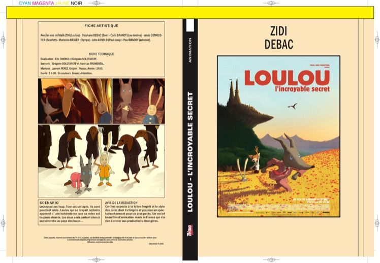 LOULOU - L'INCROYABLE SECRET