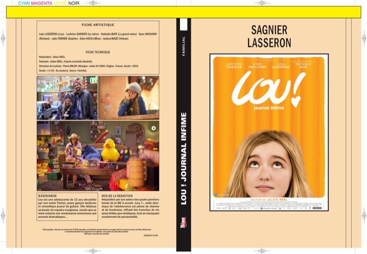 LOU JOURNAL INFIME