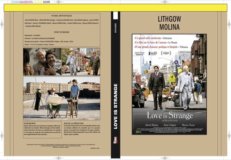 LOVE IS STRANGE (2014)