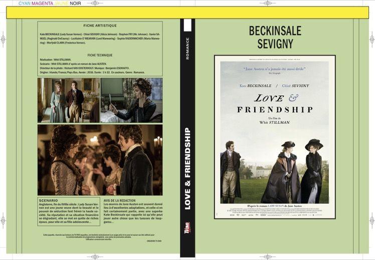LOVE & FRIENDSHIP