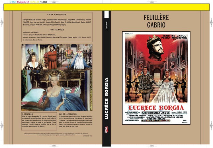 LUCRECE BORGIA (1935)