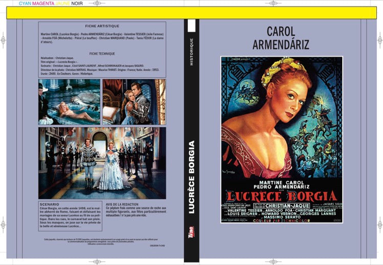 LUCRECE BORGIA (1953)