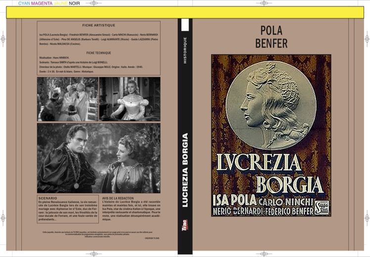 LUCREZIA BORGIA (1940)