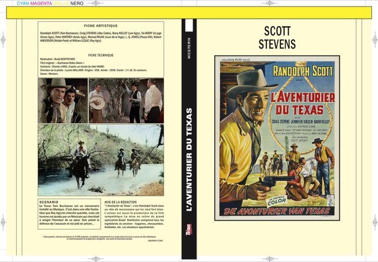 L' AVENTURIER DU TEXAS