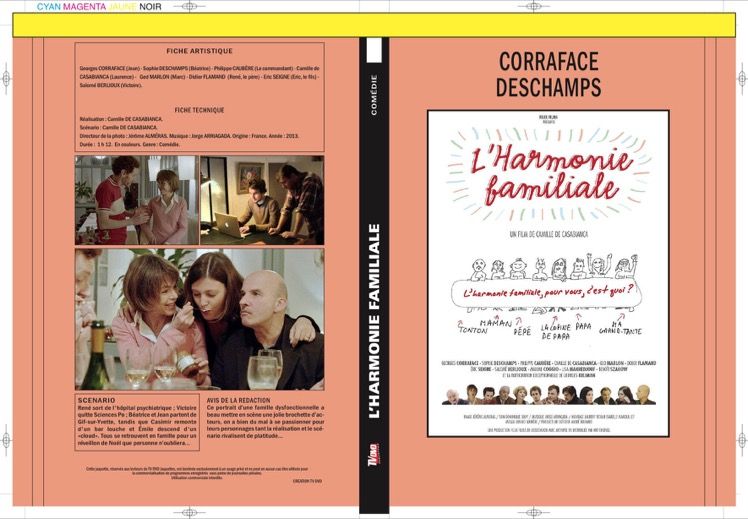 L' HARMONIE FAMILIALE