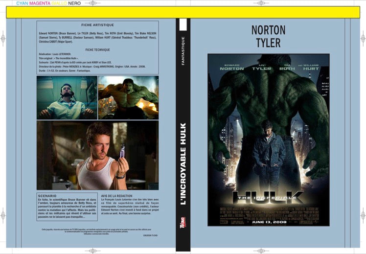 L' INCROYABLE HULK