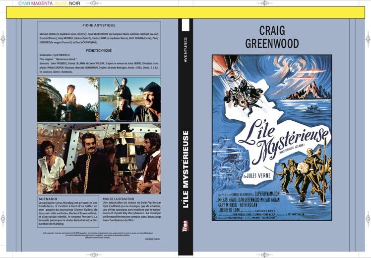 L'ILE MYSTÉRIEUSE (1961)