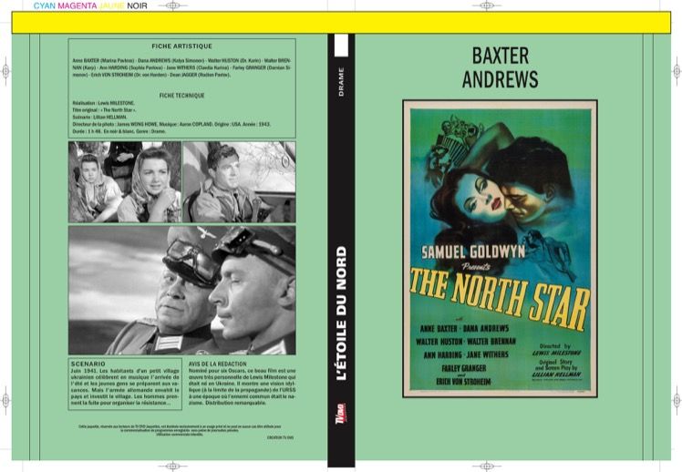 L'ÉTOILE DU NORD - 1943