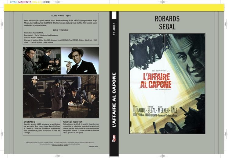 L'AFFAIRE AL CAPONE - LE MASSACRE DE LA ST VALENTIN