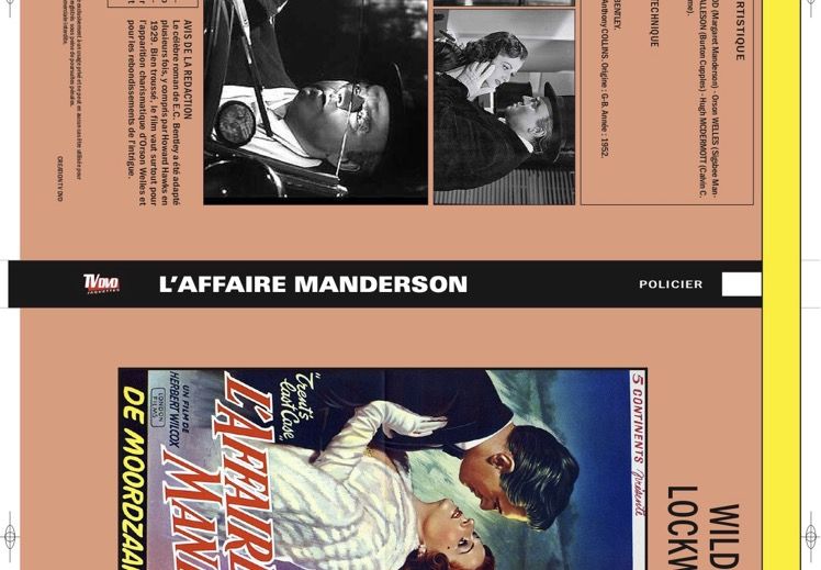 L'AFFAIRE MANDERSON