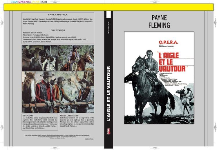 L'AIGLE ET LE VAUTOUR - 1950
