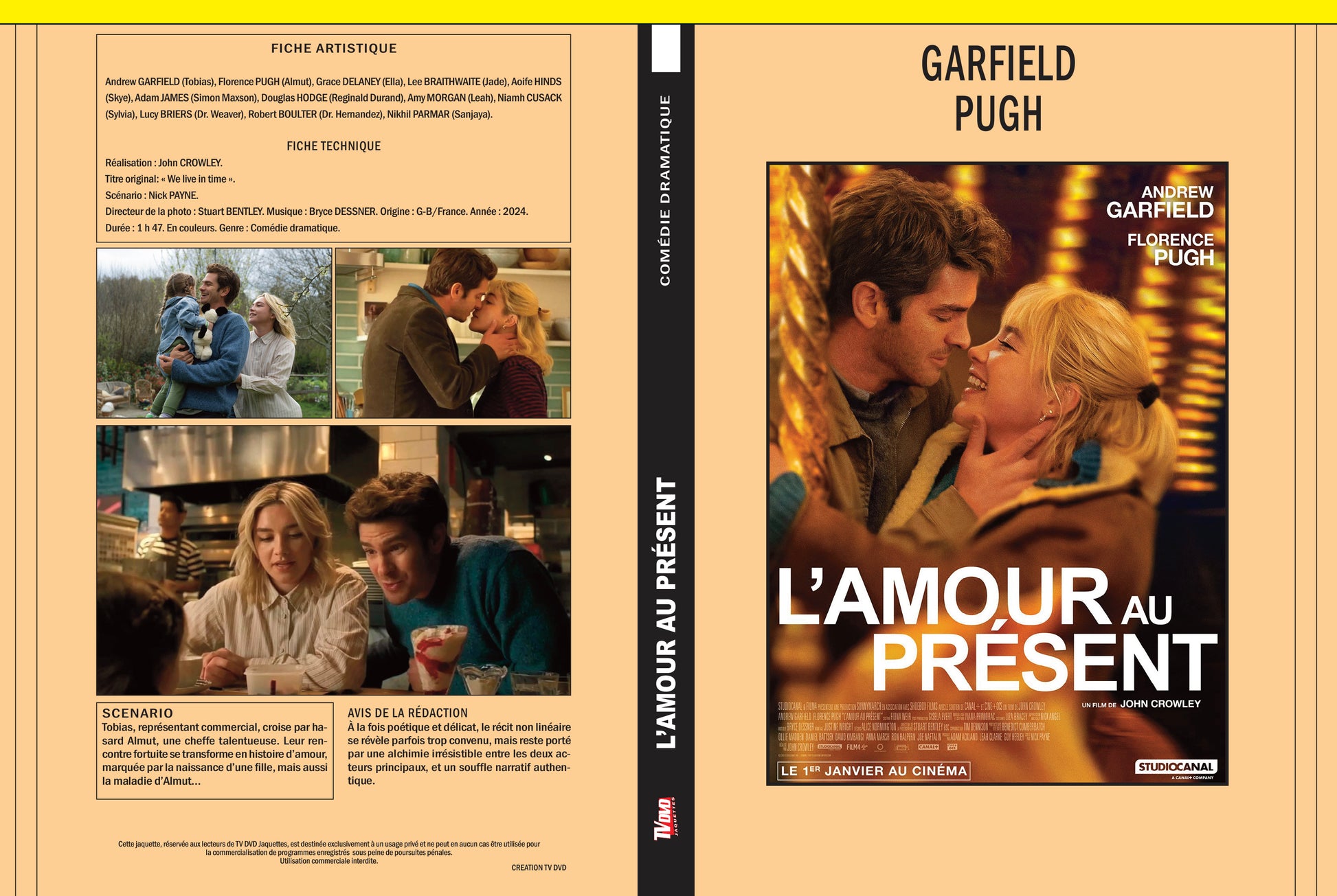 AMOUR AU PRESENT (L')