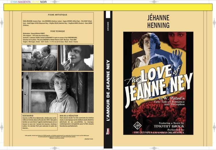 L'AMOUR DE JEANNE NEY