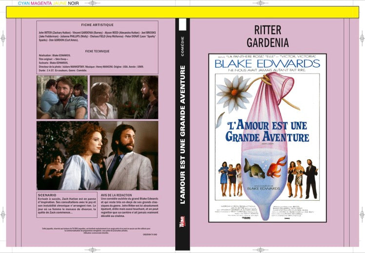 L'AMOUR EST UNE GRANDE AVENTURE