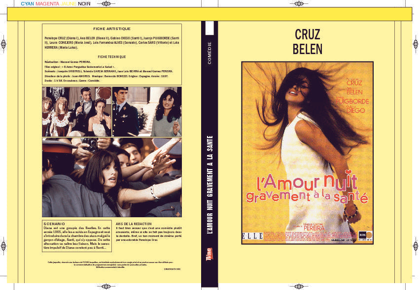 L'AMOUR NUIT GRAVEMENT A LA SANTE