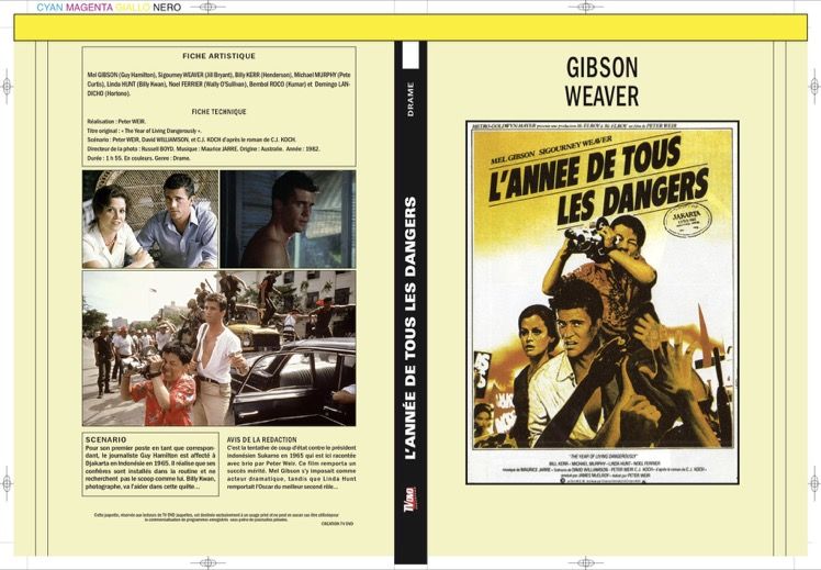 L'ANNEE DE TOUS LES DANGERS