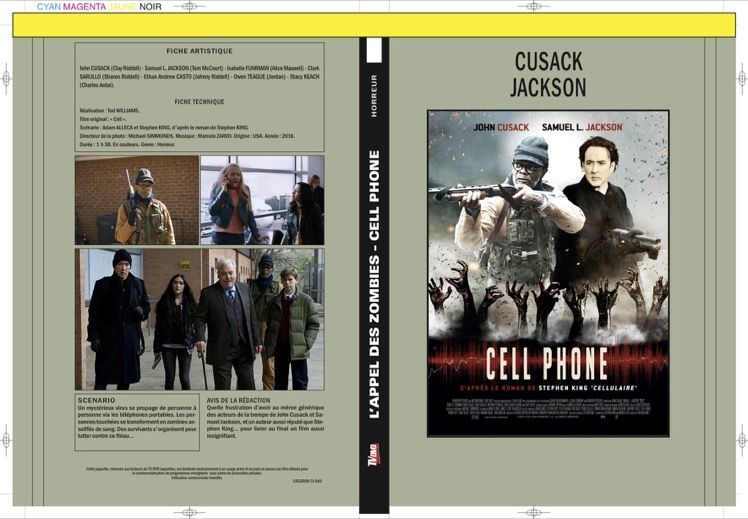 L'APPEL DES ZOMBIES - CELL PHONE
