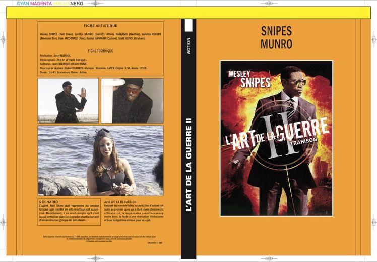 L'ART DE LA GUERRE II