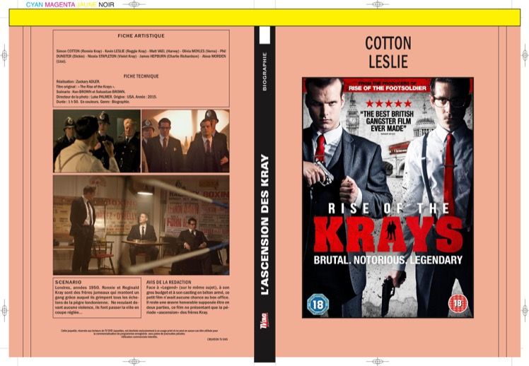 L'ASCENSION DES KRAY