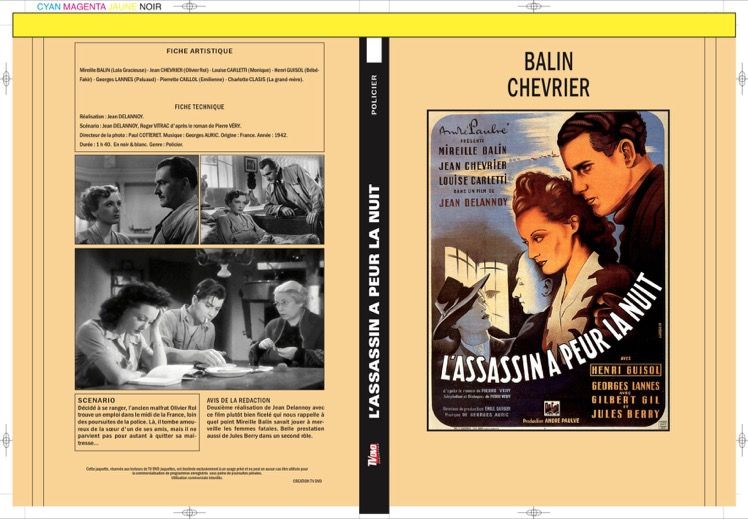 L'ASSASSIN A PEUR LA NUIT