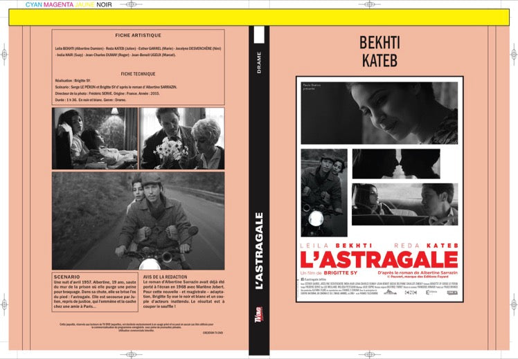 L'ASTRAGALE - 2015