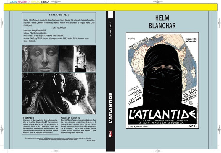 L'ATLANTIDE - 1932