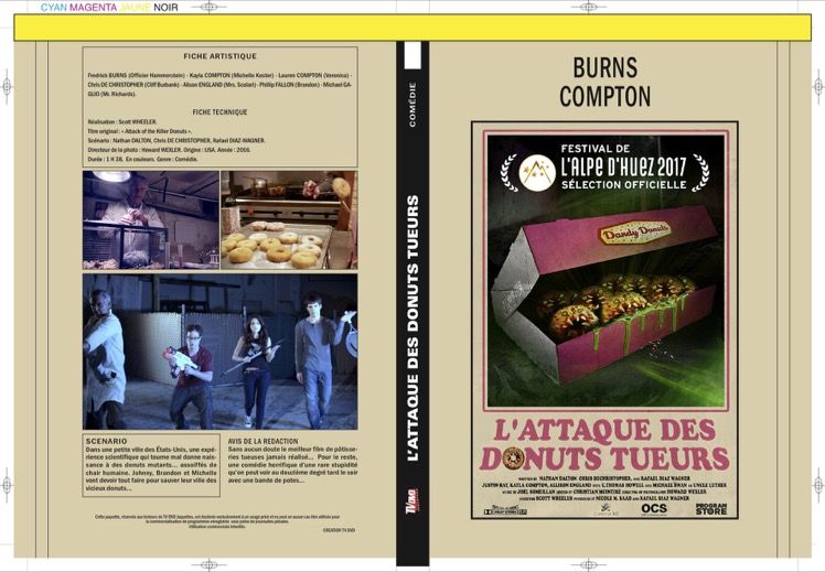 L'ATTAQUE DES DONUTS TUEURS