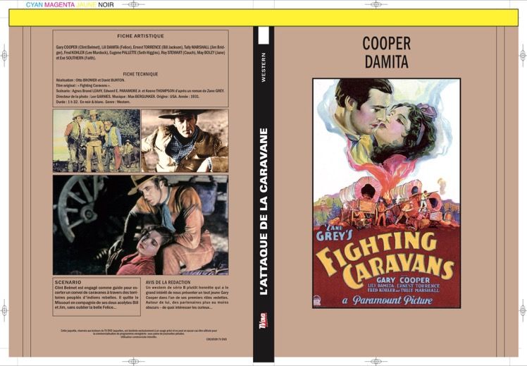 L'ATTAQUE DE LA CARAVANE