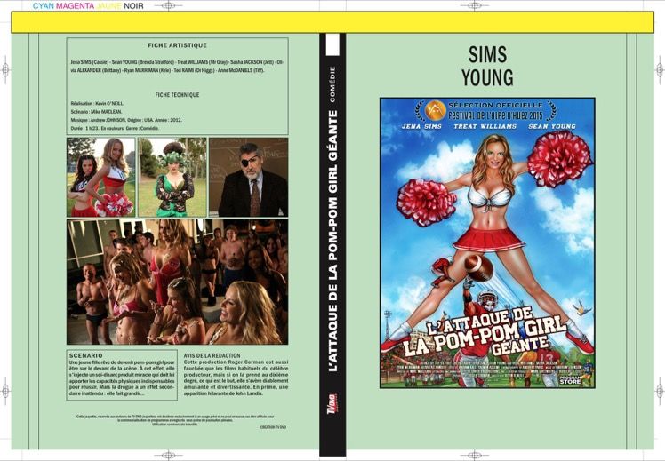 L'ATTAQUE DE LA POM-POM GIRL GEANTE