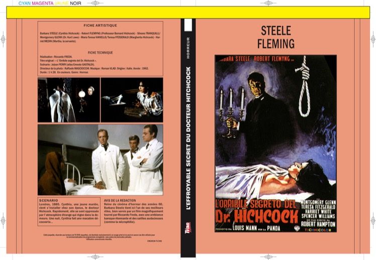 L'EFFROYABLE SECRET DU DOCTEUR HITCHCOCK