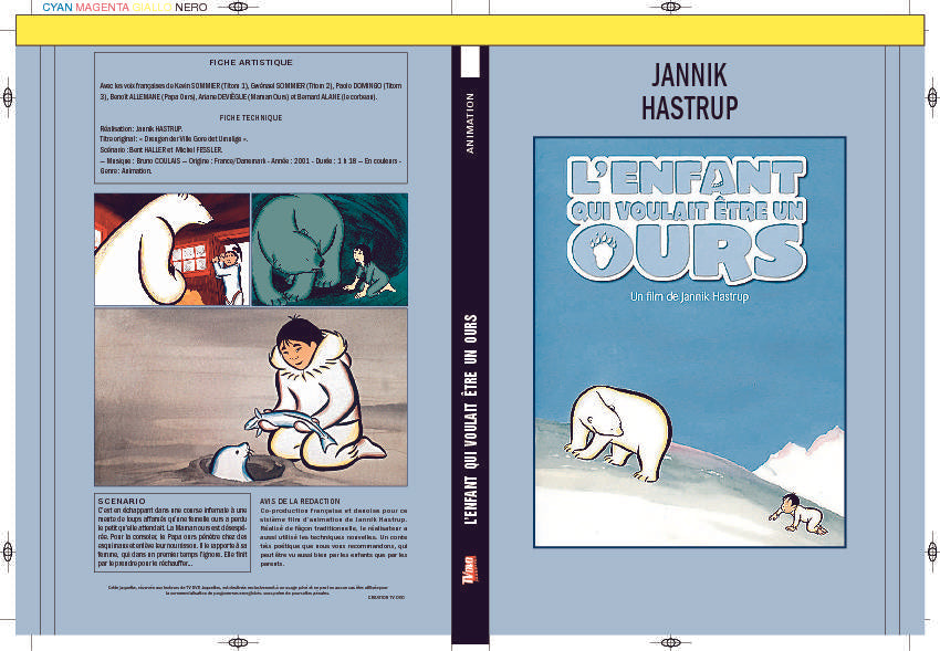 L'ENFANT QUI VOULAIT ETRE UN OURS