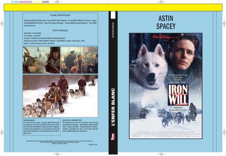 L'ENFER BLANC - 1994